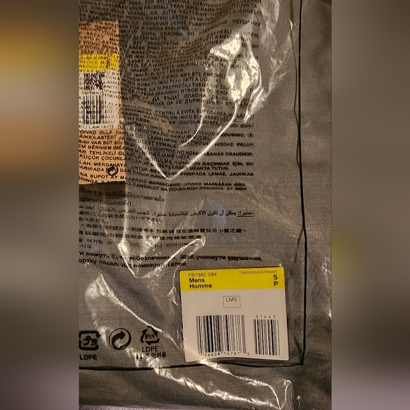 BNWT Nike Mens long sleeve top - Picture 4 of 4